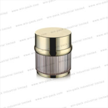 Winpack High Quality Painted Luxury Cosmetic Cream Jar with Shiny Gold Cap 15 G 30 G 50 G